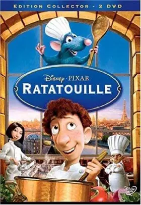Couverture du produit · Ratatouille [Édition Collector boîtier SteelBook]