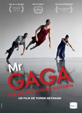 Couverture du produit · Mr Gaga : sur Les Pas d'Ohad Naharin