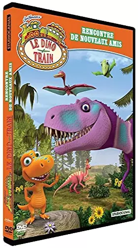 Couverture du produit · Le Dino Train-Rencontre de Nouveaux Amis
