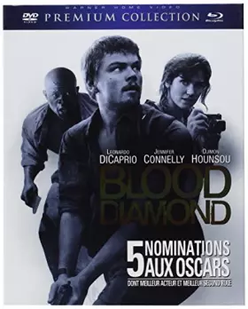 Couverture du produit · Blood Diamond [Combo Blu-Ray + DVD]
