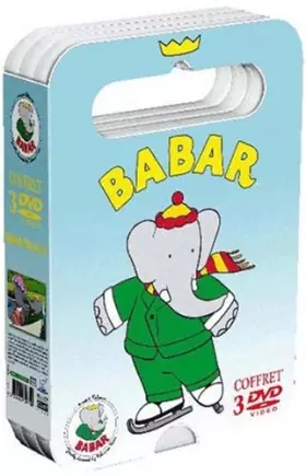 Couverture du produit · Les Aventures de Babar-Coffret 3 DVD [Mon Petit cinéma]