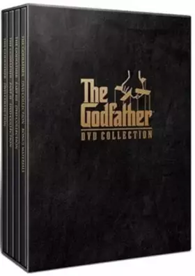 Couverture du produit · The Godfather DVD Collection [Import USA Zone 1]