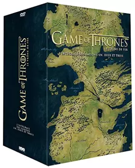 Couverture du produit · Game of Thrones (Le Trône de Fer) -L'intégrale des Saisons 1, 2 et 3