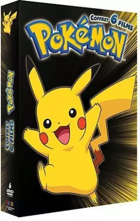 Couverture du produit · Pokemon: 6 films