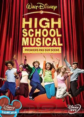 Couverture du produit · High School Musical [DVD Interactif]