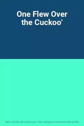 Couverture du produit · One Flew Over the Cuckoo'