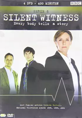 Couverture du produit · Silent Witness Serie 6 [Import belge]