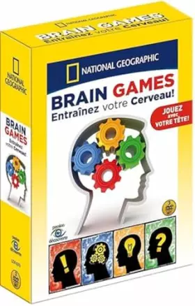 Couverture du produit · National Geographic-Brain Games, entraînez Votre Cerveau