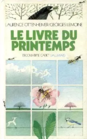 Couverture du produit · Le Livre du printemps