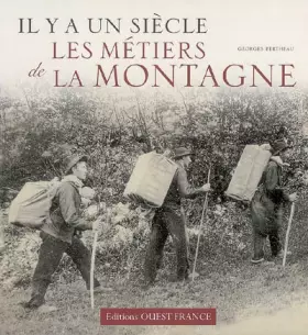 Couverture du produit · Les métiers de la montagne