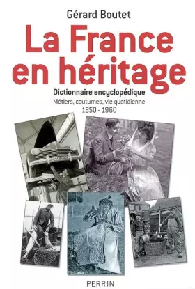 Couverture du produit · FRANCE EN HERITAGE DICT ENCYC