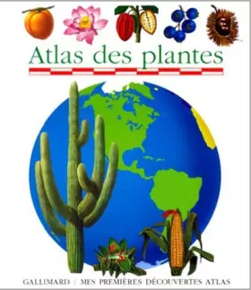 Couverture du produit · Atlas des plantes