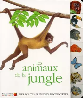 Couverture du produit · Les Animaux de la jungle