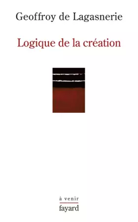 Couverture du produit · Logique de la création