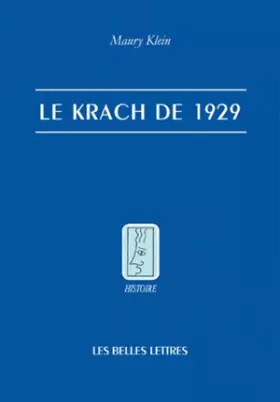 Couverture du produit · Le Krach de 1929