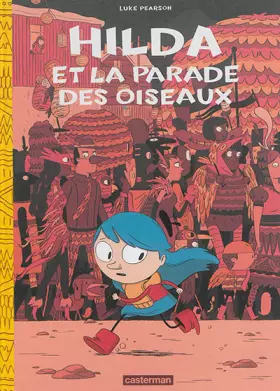 Couverture du produit · Hilda et la parade des oiseaux