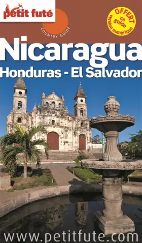 Couverture du produit · Petit Futé Nicaragua - Honduras - El Salvador