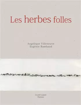 Couverture du produit · Les herbes folles
