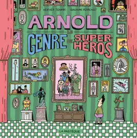 Couverture du produit · Arnold, le genre de super-héros