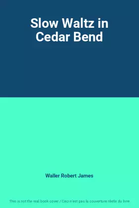 Couverture du produit · Slow Waltz in Cedar Bend