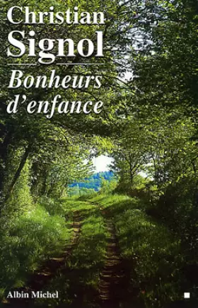 Couverture du produit · Bonheurs d'enfance