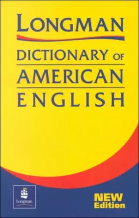 Couverture du produit · Longman Dictionary of American English (2nd Edition)