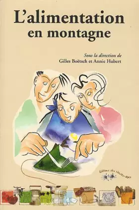 Couverture du produit · L'alimentation en montagne