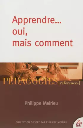 Couverture du produit · Apprendre... oui, mais comment
