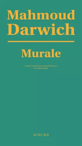 Couverture du produit · Murale