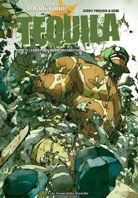 Couverture du produit · Tequila T01: Les épines de la destruction