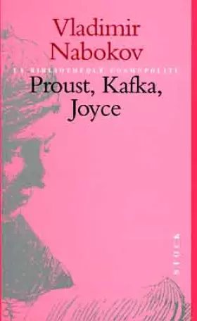 Couverture du produit · Proust, Kafka, Joyce