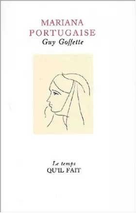 Couverture du produit · Mariana, Portugaise