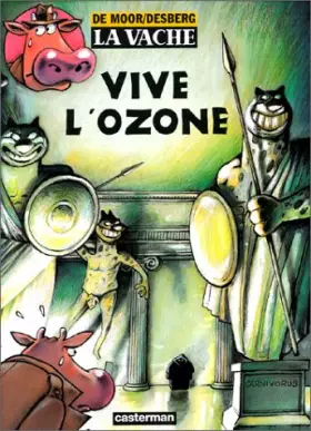 Couverture du produit · La Vache, tome 2 : Vive l'ozone