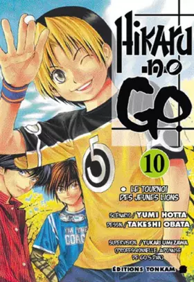 Couverture du produit · Hikaru No Go, tome 10