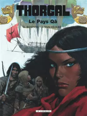 Couverture du produit · Thorgal, tome 10 : Le Pays Qâ