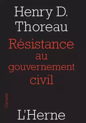 Couverture du produit · Résistance au gouvernement civil