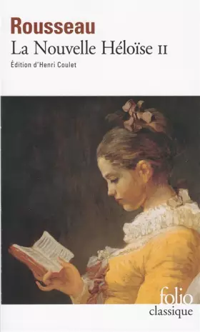 Couverture du produit · Julie, ou, La nouvelle Héloïse, tome 2