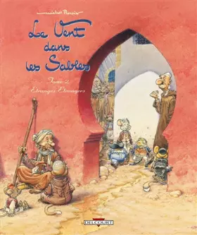 Couverture du produit · Le Vent dans les Sables, Tome 2 : Etranges Etrangers