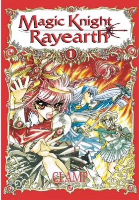 Couverture du produit · Magic Knight Rayearth T01