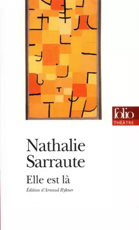Couverture du produit · Elle est là