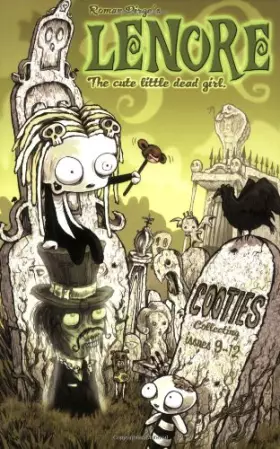 Couverture du produit · Lenore, Vol. 3: Cooties! (Issues 9-12)