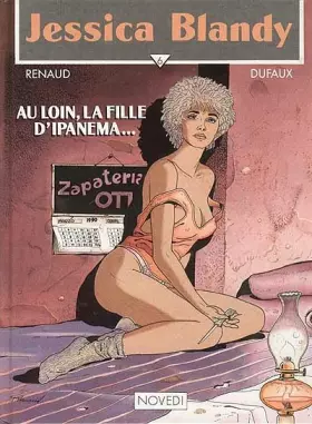 Couverture du produit · Jessica Blandy: au loin la fille d'Ipanema