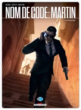 Couverture du produit · Nom de code : Martin T01: Constantine