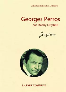 Couverture du produit · Georges Perros