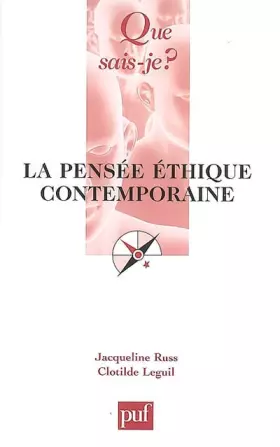 Couverture du produit · La pensée éthique contemporaine
