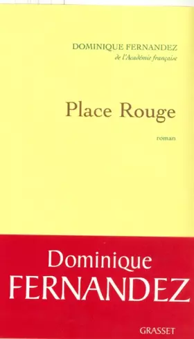 Couverture du produit · Place Rouge