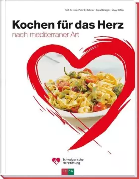 Couverture du produit · Kochen für das Herz: nach mediterraner Art