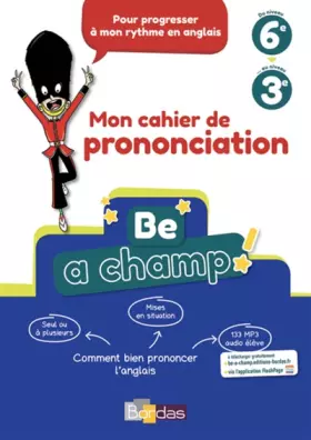 Couverture du produit · Prononciation Anglais collège