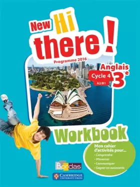 Couverture du produit · New Hi there! - Anglais 3e