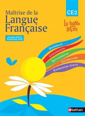 Couverture du produit · La balle aux mots CE2